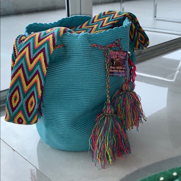 Colombian Mochila - Handmade - Picture 3 of 6